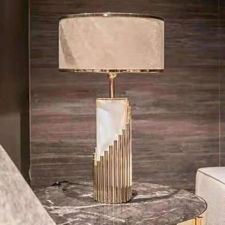 Akira Marble Lamp -