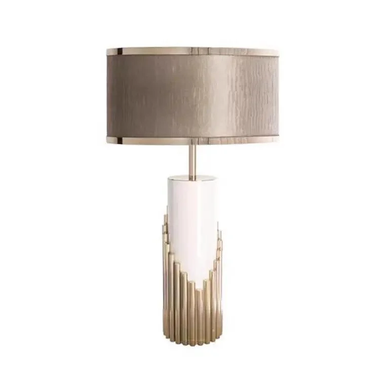 Akira Marble Lamp -
