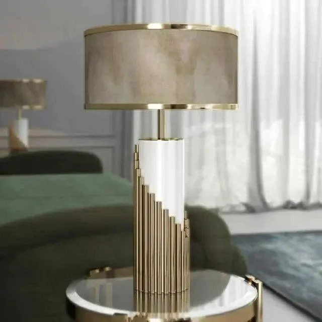 Akira Marble Lamp -