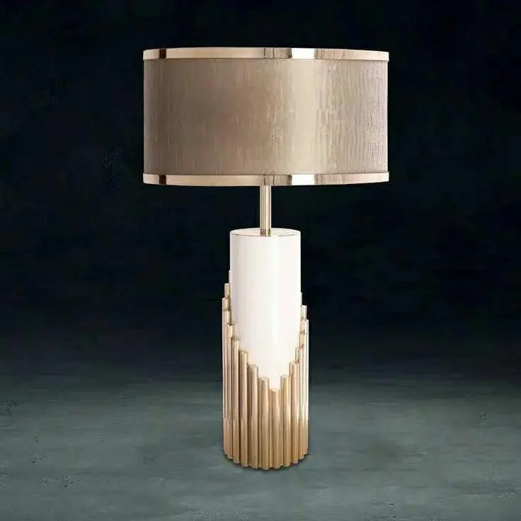 Akira Marble Lamp -