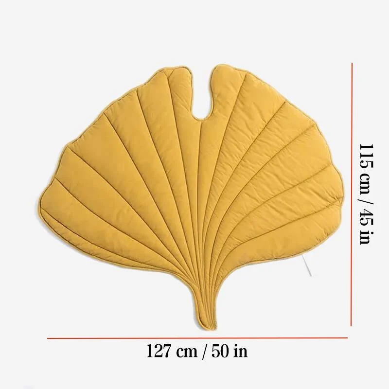 All-Season Comfort Leaf Pet Mat - - #tag1#