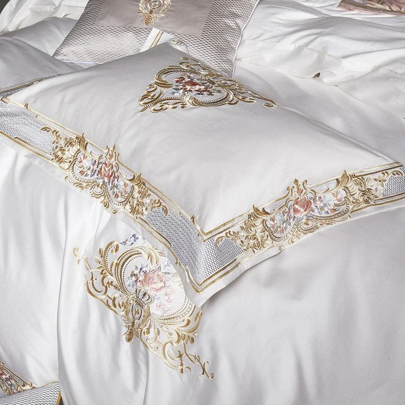 Allure Luxury Egyptian Cotton Bed Set - - #tag1#