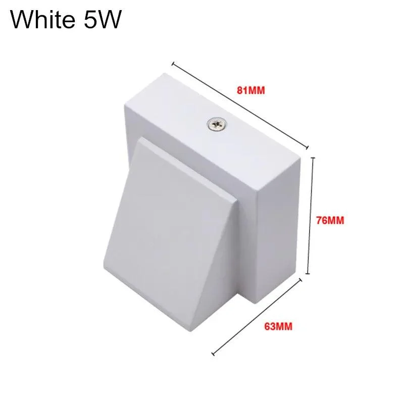 Aluminium-5W-LED-Wall-Lamp-Waterproof-IP65-Outdoor-Wall-Light-Sconce-Balcony-Garden-Decoration-Lighting-Lamp Aluminium 5w Led Wall Lamp Waterproof Ip65 Outdoor Wall Light Sconce Balcony Garden Decoration Lighting Lamp