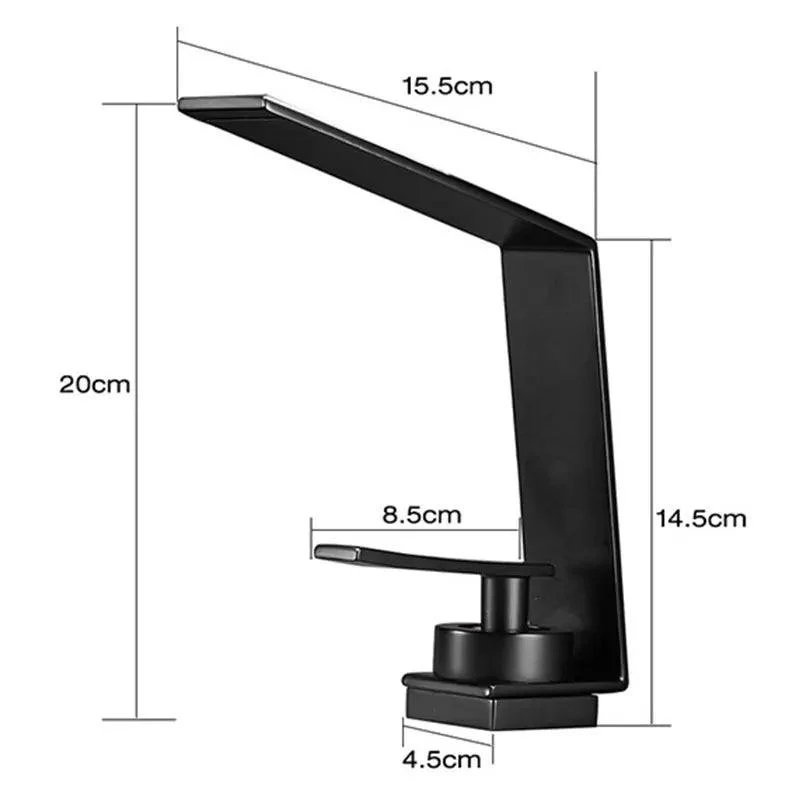 Amandy Single-lever Bathroom and Toilet Faucet -  - #tag1#