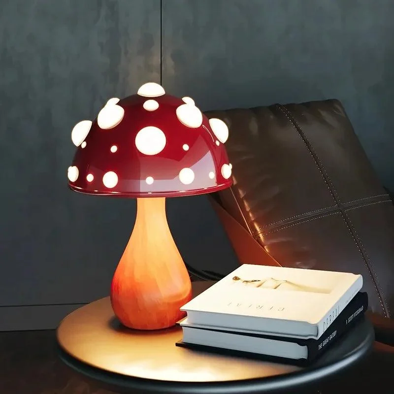 Amanita Mushroom Table Lamp -  - #tag1#