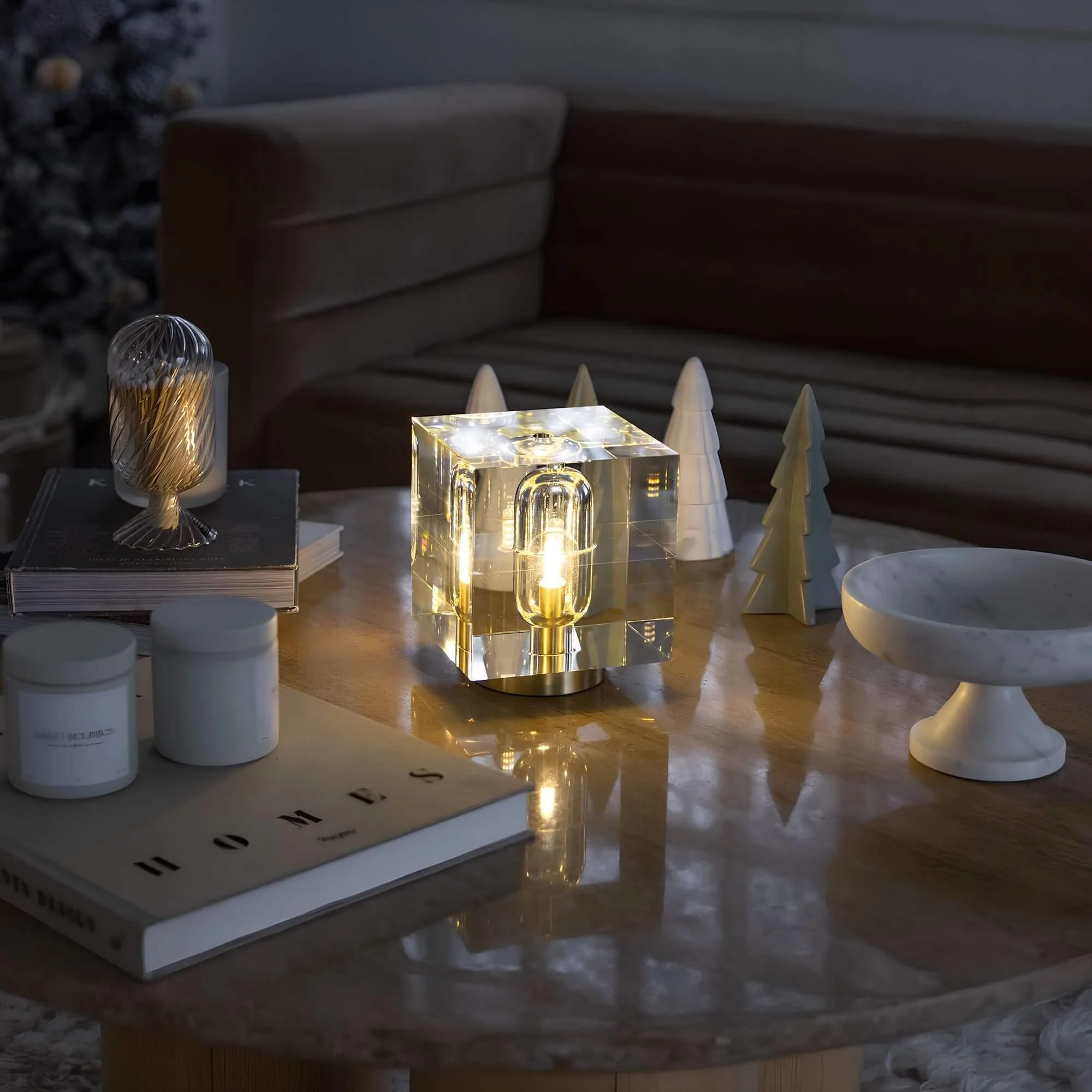 Amarjotkristalltischlampe Elegantesdesignwarmweissesled Licht5