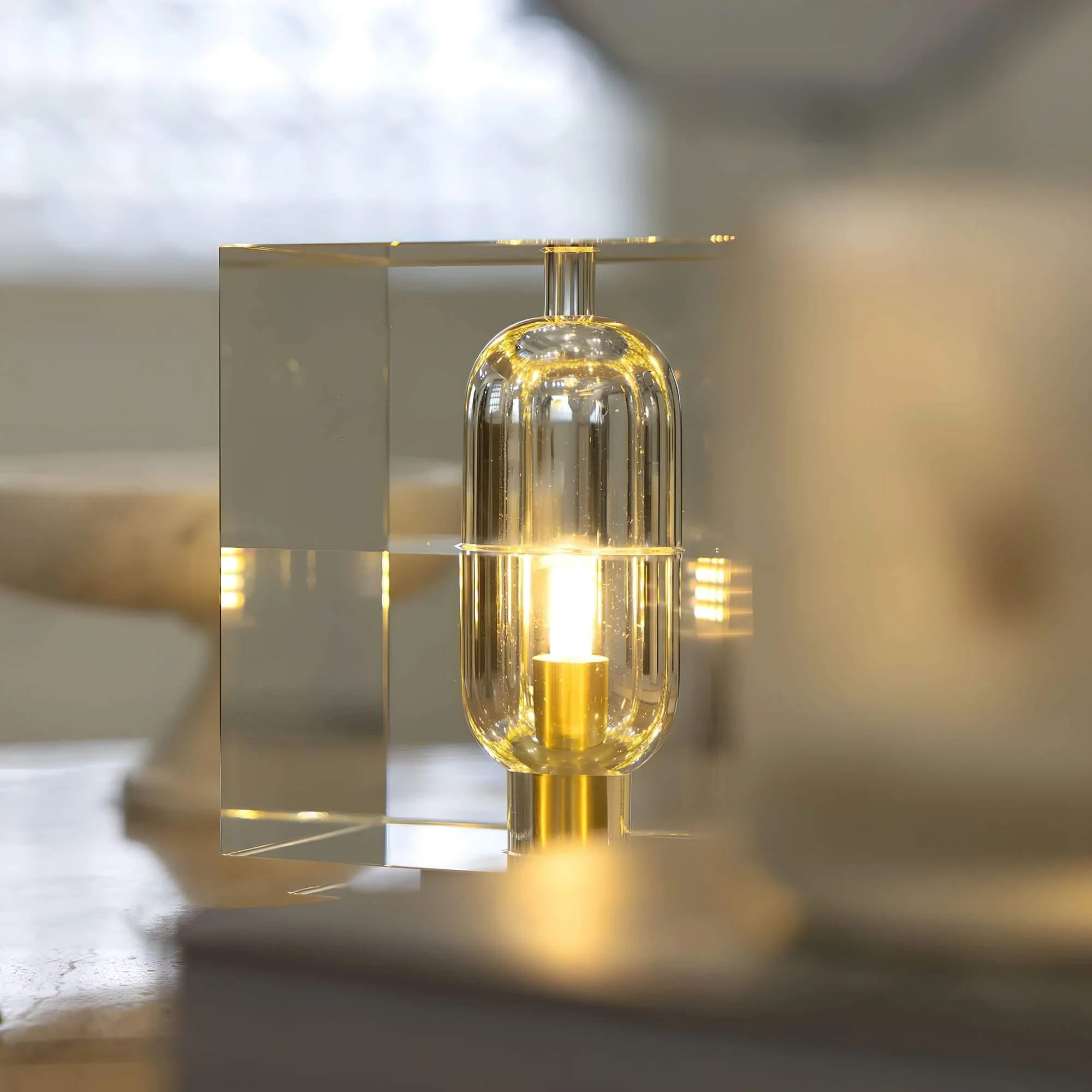 Amarjotkristalltischlampe Elegantesdesignwarmweissesled Licht6