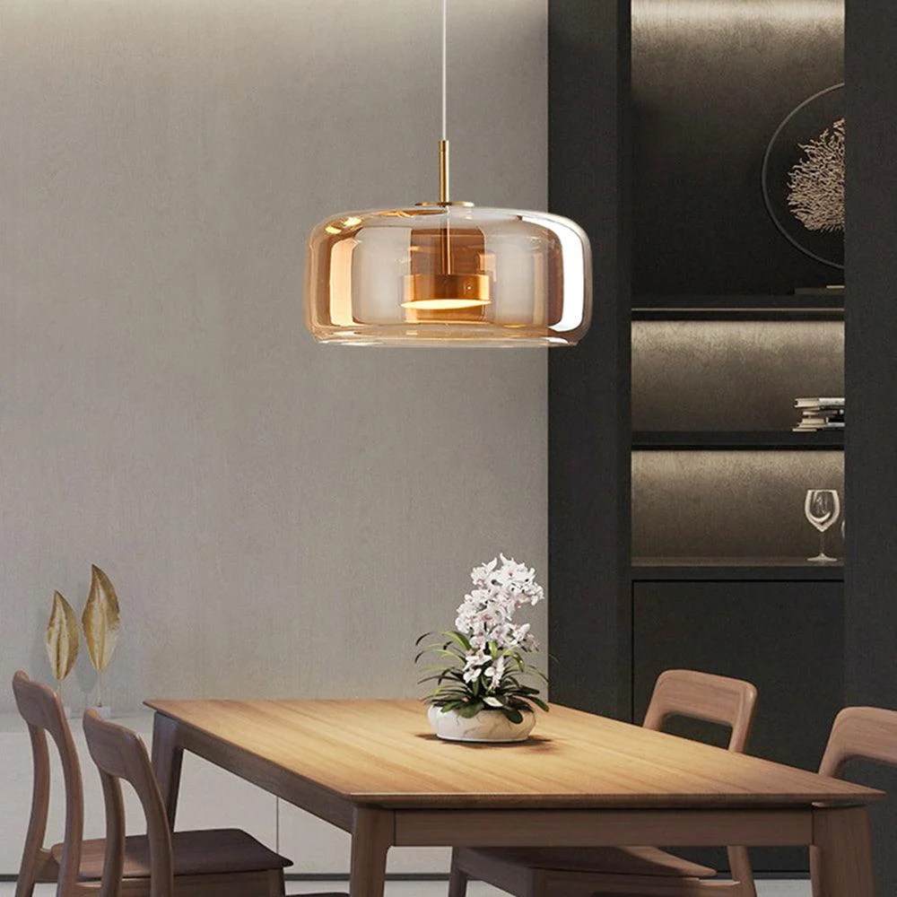 AmberGlow_-_Retro_LED_Pendant_Lamps_in_Golden_Metal_and_Glass_-_-_tag1_-4133845 AmberGlow - Retro LED Pendant Lamps in Golden Metal and Glass - - #tag1#