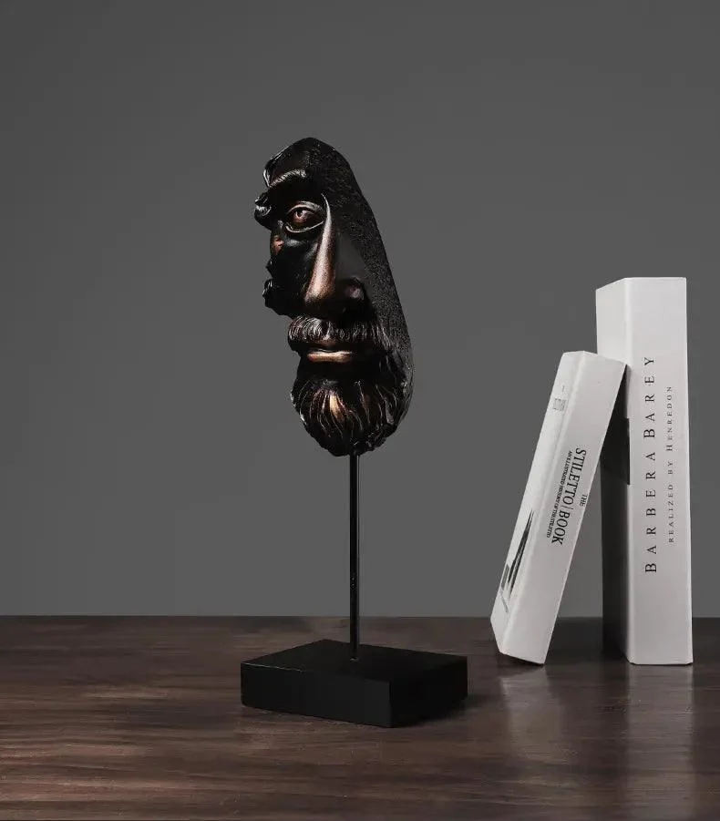 American_Retro_Face_Sculpture_-_-4123983 American Retro Face Sculpture -