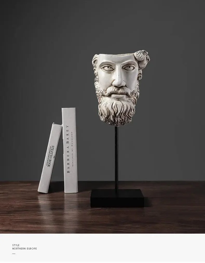 American_Retro_Face_Sculpture_-_-4123988 American Retro Face Sculpture -