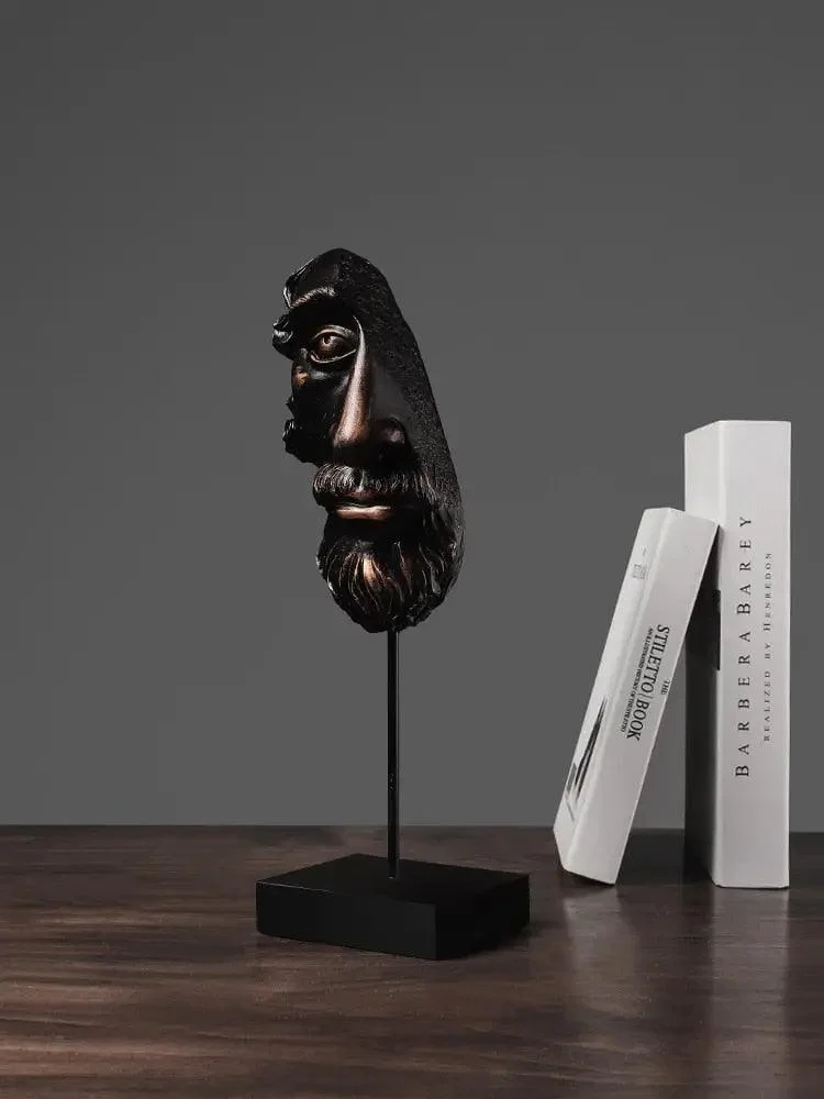 American_Retro_Face_Sculpture_-_-4123994 American Retro Face Sculpture -