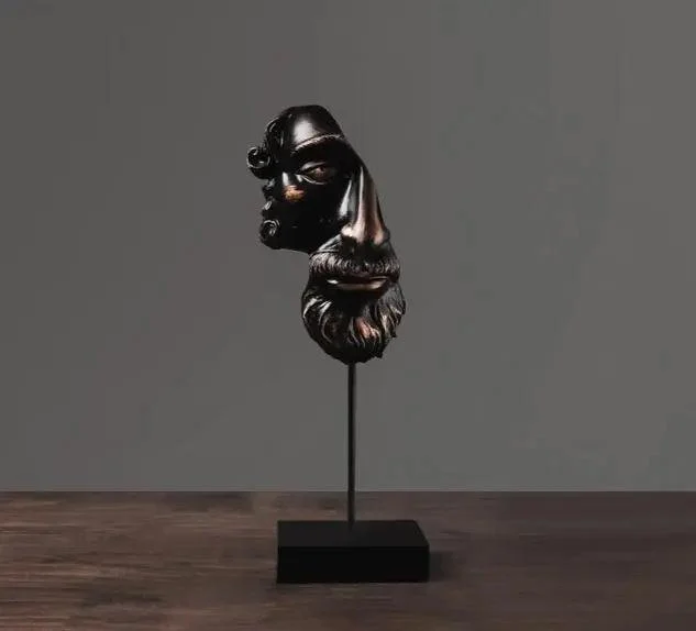 American_Retro_Face_Sculpture_-_-4123997 American Retro Face Sculpture -