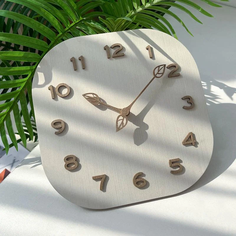 Analogue_Square_Wall_Decor_Clock_for_Home_-_-4124405 Analogue Square Wall Décor Clock for Home -