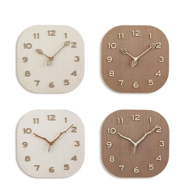 Analogue_Square_Wall_Decor_Clock_for_Home_-_-4124429 Analogue Square Wall Décor Clock for Home -