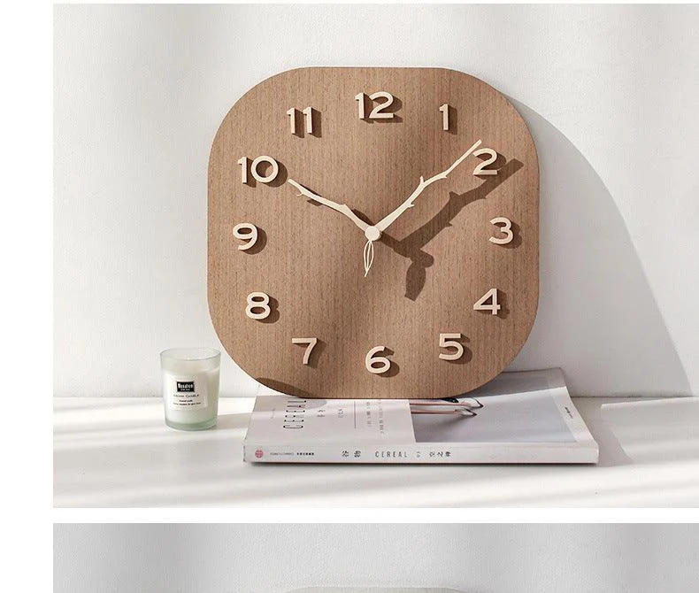 Analogue_Square_Wall_Decor_Clock_for_Home_-_-4124441 Analogue Square Wall Décor Clock for Home -