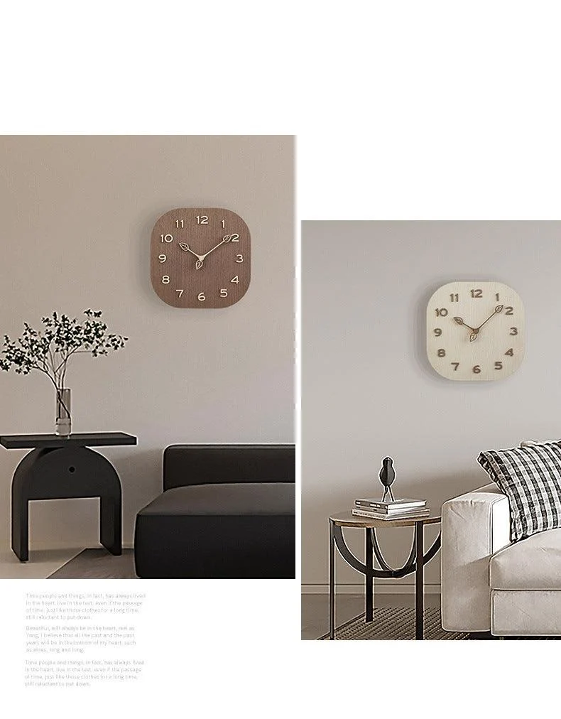 Analogue_Square_Wall_Decor_Clock_for_Home_-_-4124451 Analogue Square Wall Décor Clock for Home -