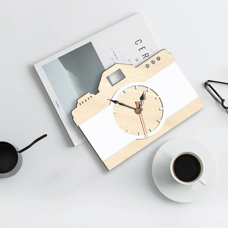 Analogue_Wall_Decor_Clock_Gift_for_Photographer_-_-4124530 Analogue Wall Décor Clock Gift for Photographer -