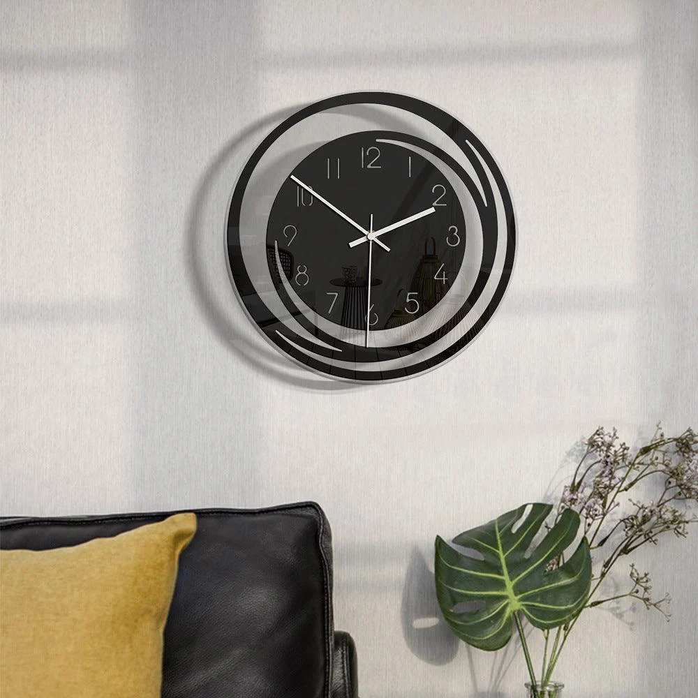 Analogue_Wall_Decor_Silent_Clock_for_Home_-_-4124569 Analogue Wall Décor Silent Clock for Home -