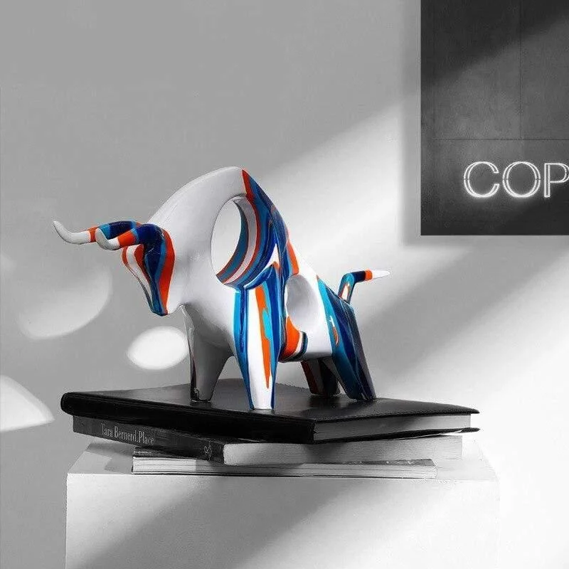 Anchor Bull Sculpture -  - #tag1#