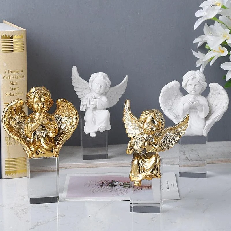 Angel_Baby_Glass_Miniature_Sculptures_and_Statues_Decor_-_-4125091 Angel Baby Glass Miniature Sculptures and Statues Decor -