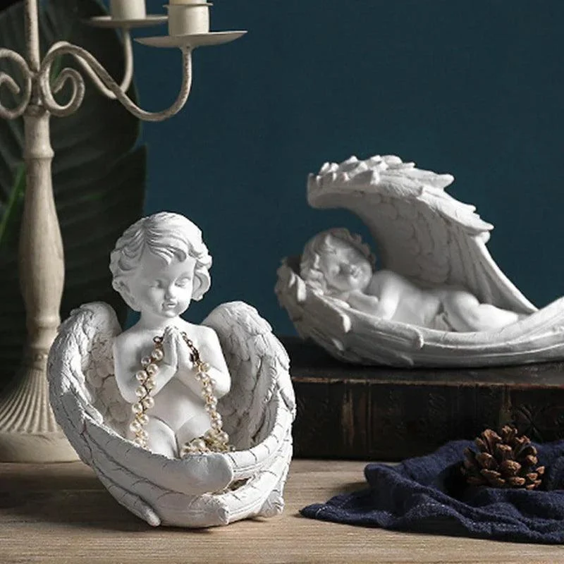 Angel_Girl_Candle_Holder_-_Cream_colored_-_Angel_-_Divine_-_-_tag1_-4134392 Angel Girl Candle Holder - Cream colored - Angel - Divine - - #tag1#