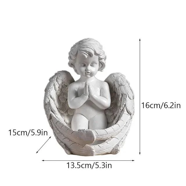 Angel_Girl_Candle_Holder_-_Cream_colored_-_Angel_-_Divine_-_-_tag1_-4134398 Angel Girl Candle Holder - Cream colored - Angel - Divine - - #tag1#