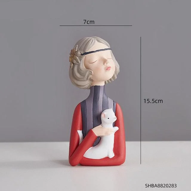 Angelic_Girl_Figurine_Sculpture_-_-_tag1_-4134522 Angelic Girl Figurine Sculpture - - #tag1#