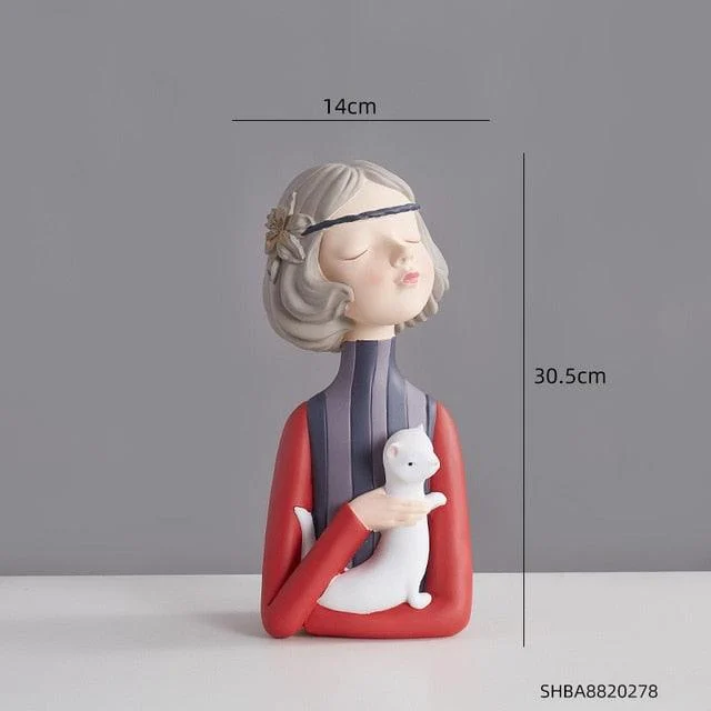 Angelic_Girl_Figurine_Sculpture_-_-_tag1_-4134528 Angelic Girl Figurine Sculpture - - #tag1#