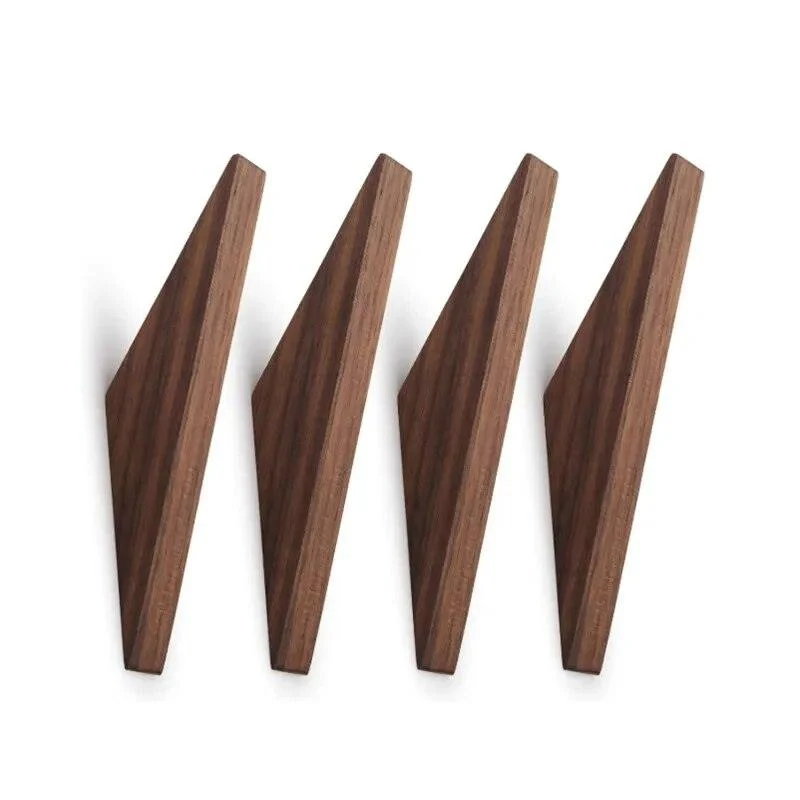 Angular_Solid_Wooden_Wall_Hanger_-_-4125379 Angular Solid Wooden Wall Hanger -