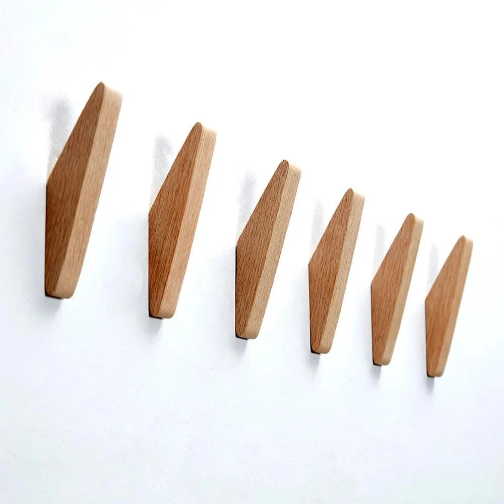 Angular_Solid_Wooden_Wall_Hanger_-_-4125395 Angular Solid Wooden Wall Hanger -