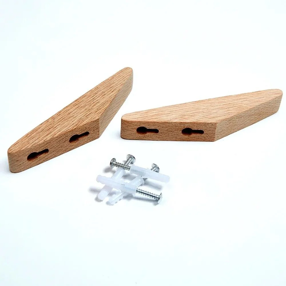 Angular_Solid_Wooden_Wall_Hanger_-_-4125414 Angular Solid Wooden Wall Hanger -