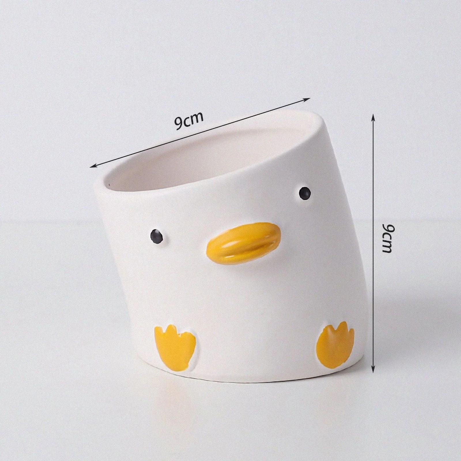 Animal Cup Planters -