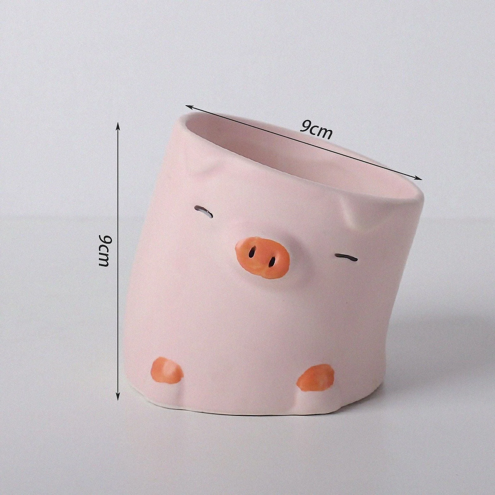 Animal Cup Planters -