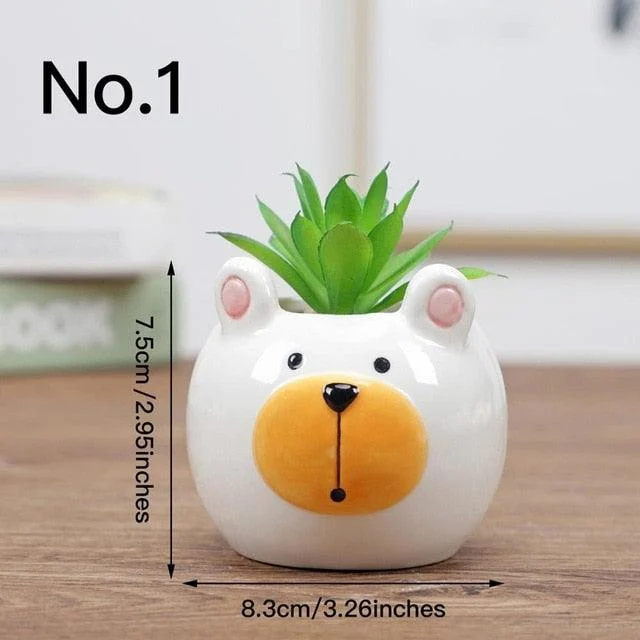 Animal_Succulent_Pots_-_-4125772 Animal Succulent Pots -