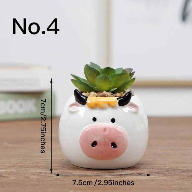 Animal_Succulent_Pots_-_-4125793 Animal Succulent Pots -