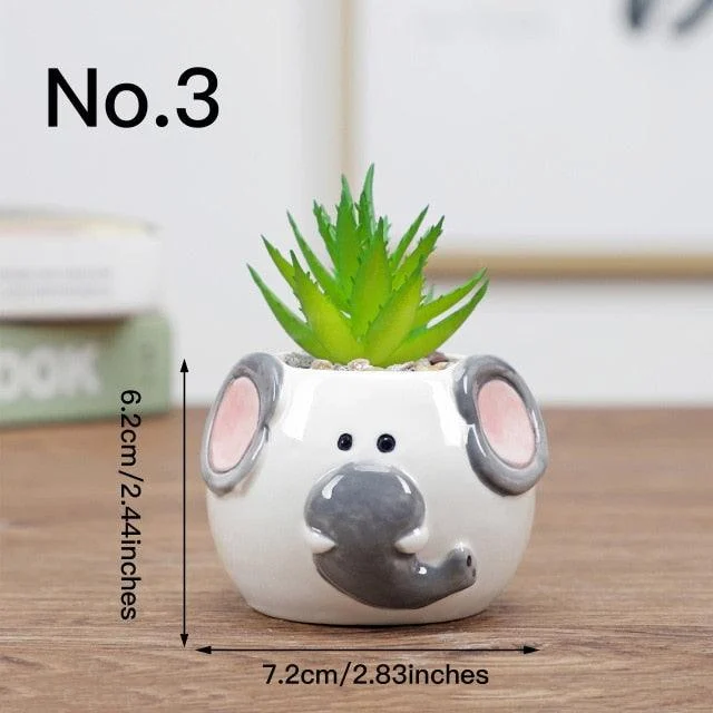 Animal_Succulent_Pots_-_-4125798 Animal Succulent Pots -