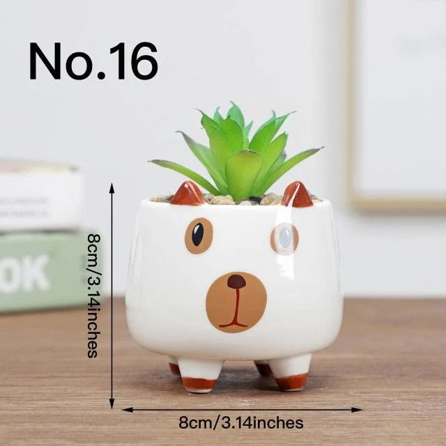 Animal_Succulent_Pots_-_-4125815 Animal Succulent Pots -