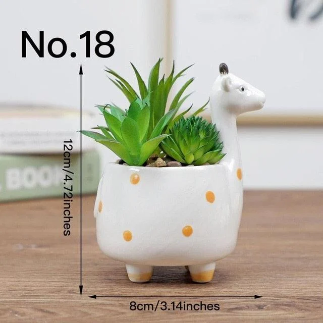 Animal_Succulent_Pots_-_-4125823 Animal Succulent Pots -