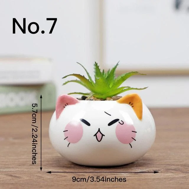 Animal_Succulent_Pots_-_-4125829 Animal Succulent Pots -
