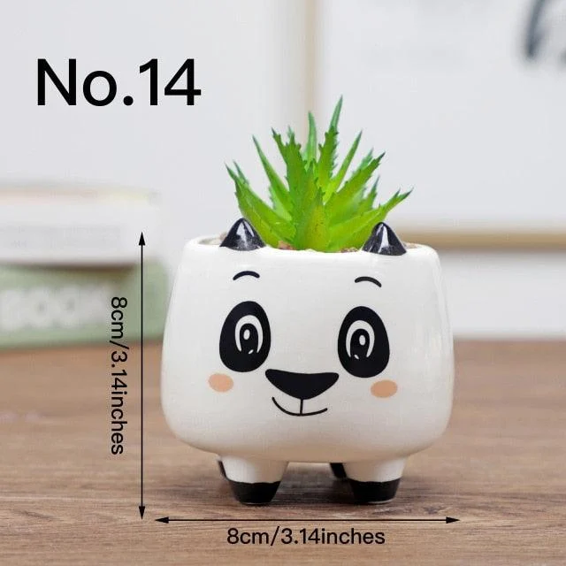 Animal_Succulent_Pots_-_-4125835 Animal Succulent Pots -