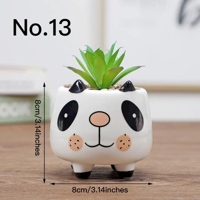 Animal_Succulent_Pots_-_-4125841 Animal Succulent Pots -