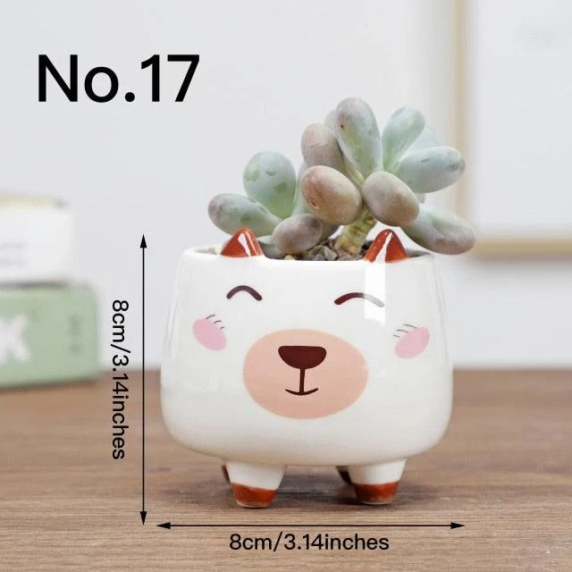 Animal_Succulent_Pots_-_-4125845 Animal Succulent Pots -
