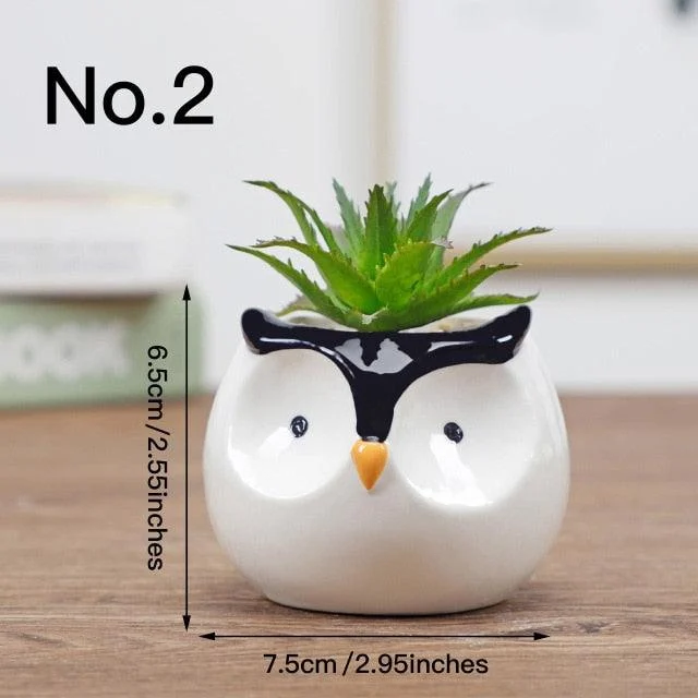 Animal_Succulent_Pots_-_-4125851 Animal Succulent Pots -