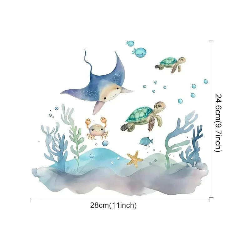 Animals in the Wild Wall Sticker | Atmospheric wall stickers for your child's room - - #tag1#