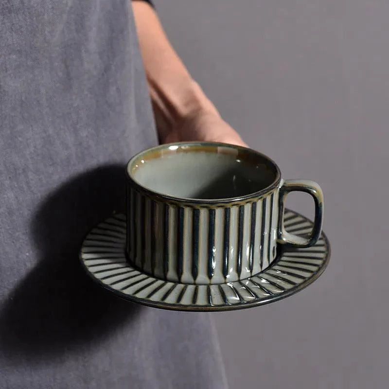 Anthia Retro Ceramic Coffee Mug Set -  - #tag1#
