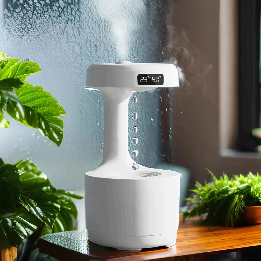 Anti-Gravity Air Humidifier -