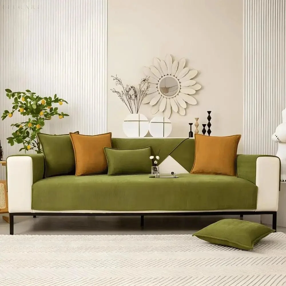 Anti-Slip Sofa Cover in L-Shape - Sofa Protector - - #tag1#
