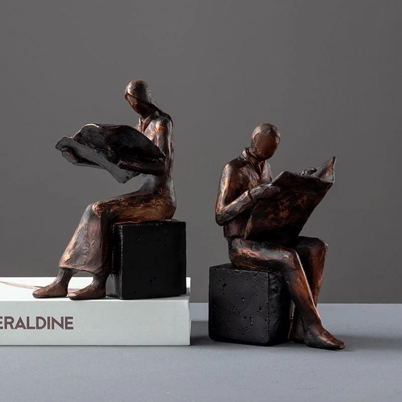 Antique Bookend -