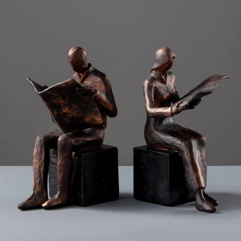 Antique Bookend -