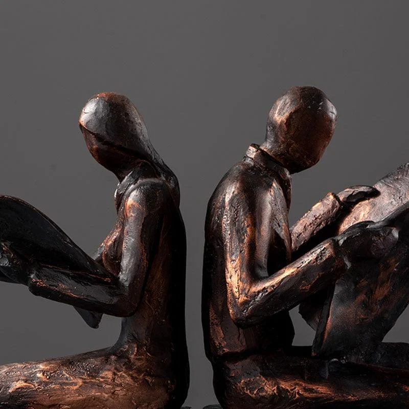 Antique Bookend -